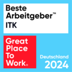Auszeichnung ‚Beste Arbeitgeber ITK 2024‘ von Great Place to Work