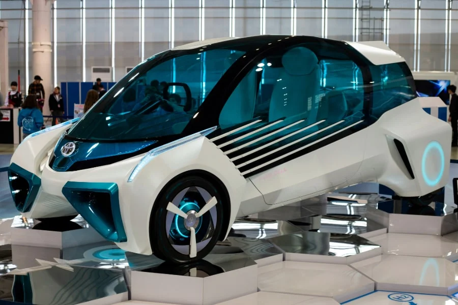 Elektroauto von Toyota