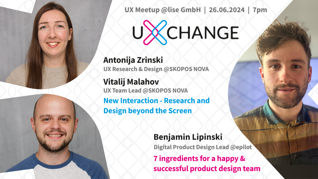 UX Change Meetup